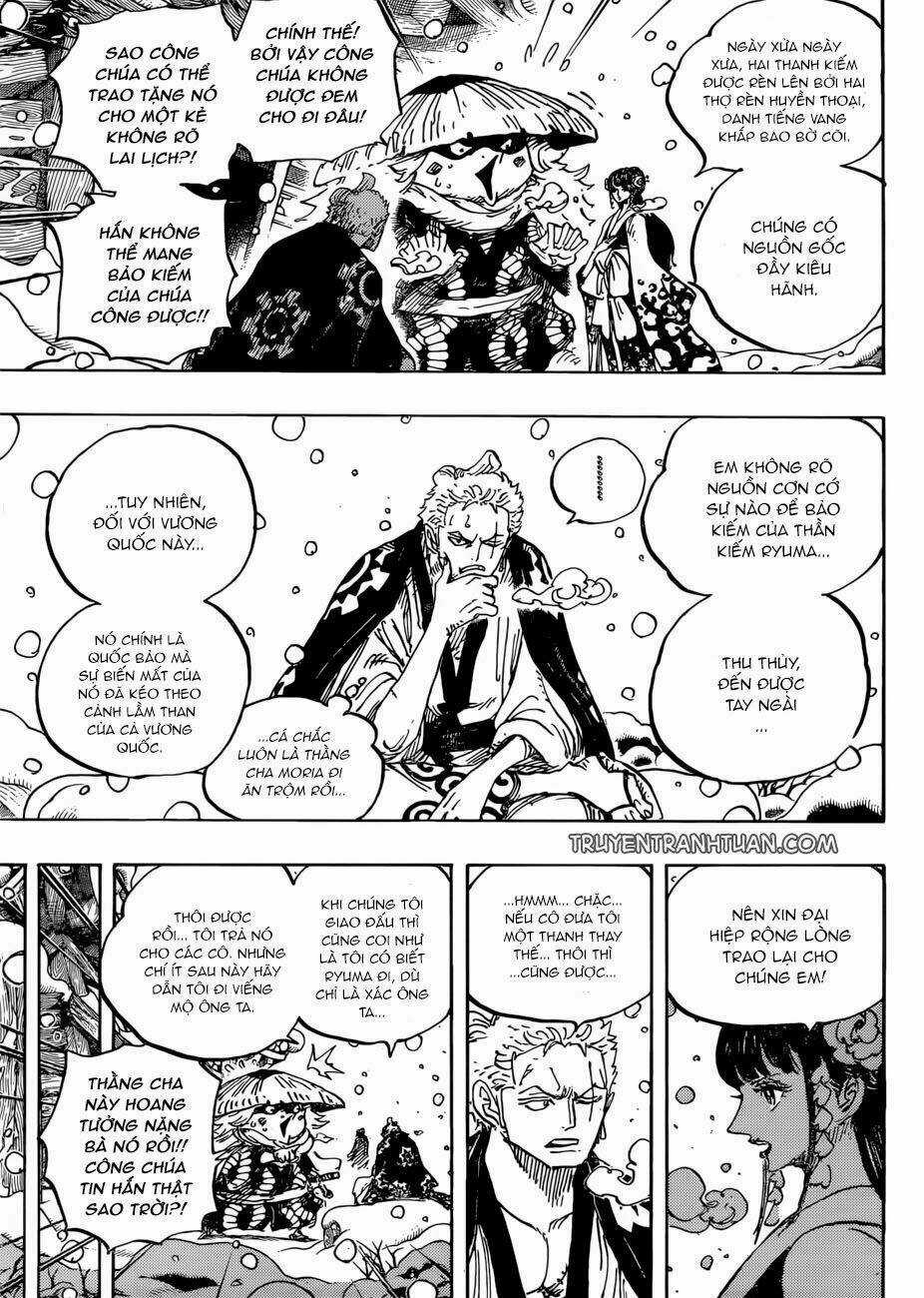 Đảo Hải Tặc - Chapter 954 - Trang 3