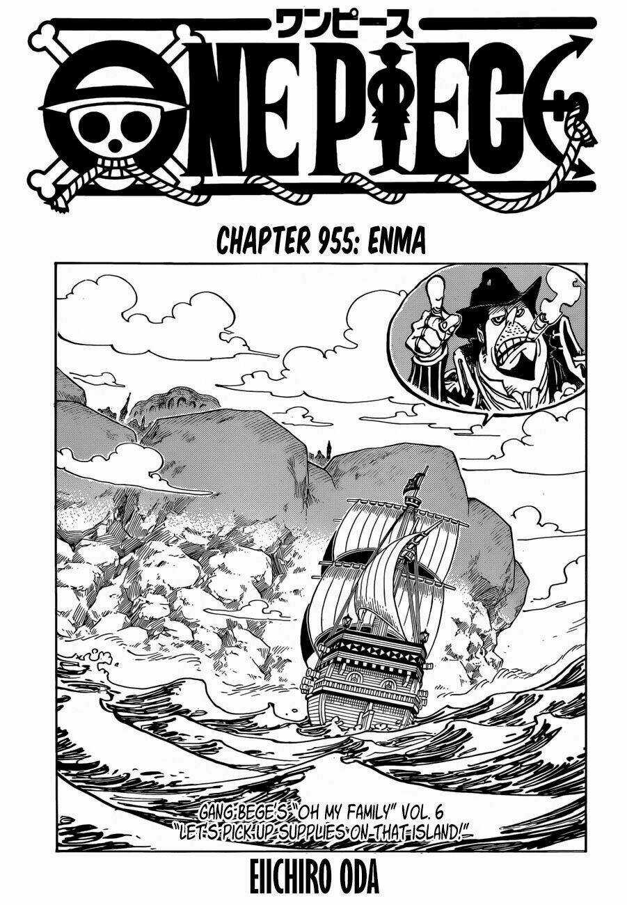 Đảo Hải Tặc - Chapter 955 - Trang 1