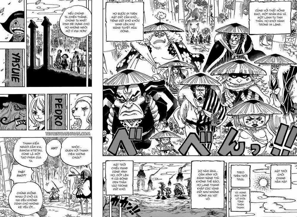 Đảo Hải Tặc - Chapter 955 - Trang 14