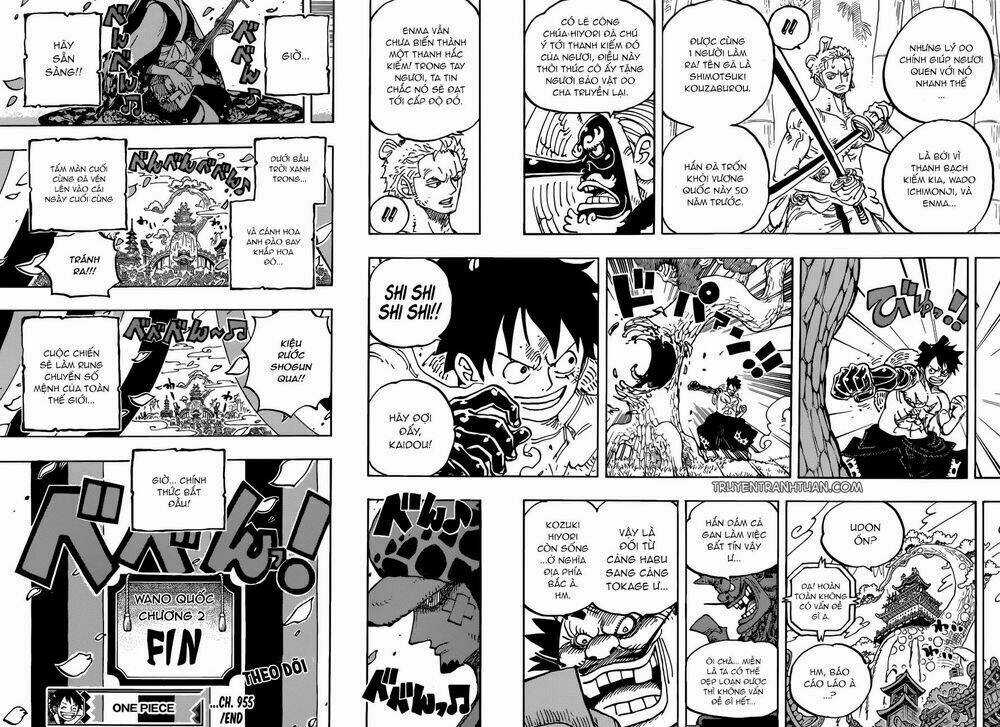 Đảo Hải Tặc - Chapter 955 - Trang 15