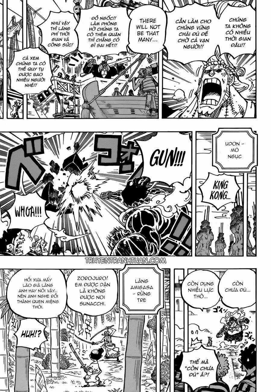 Đảo Hải Tặc - Chapter 955 - Trang 9