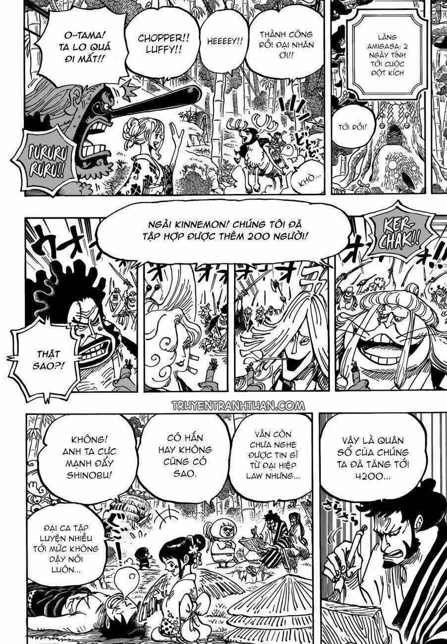 Đảo Hải Tặc - Chapter 955 - Trang 10