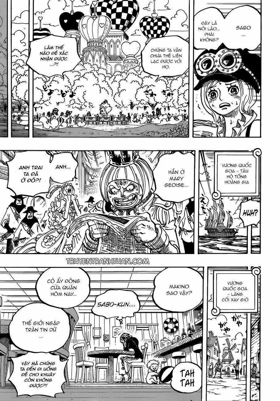 Đảo Hải Tặc - Chapter 956 - Trang 9