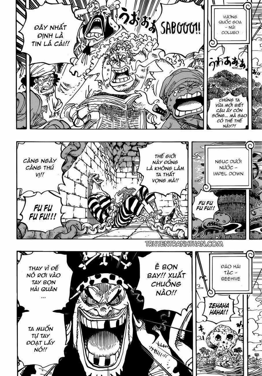 Đảo Hải Tặc - Chapter 956 - Trang 10