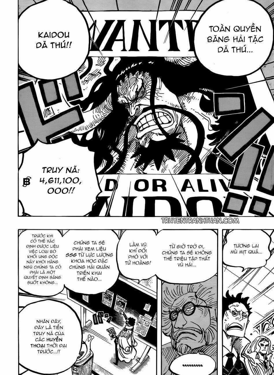 Đảo Hải Tặc - Chapter 957 - Trang 16