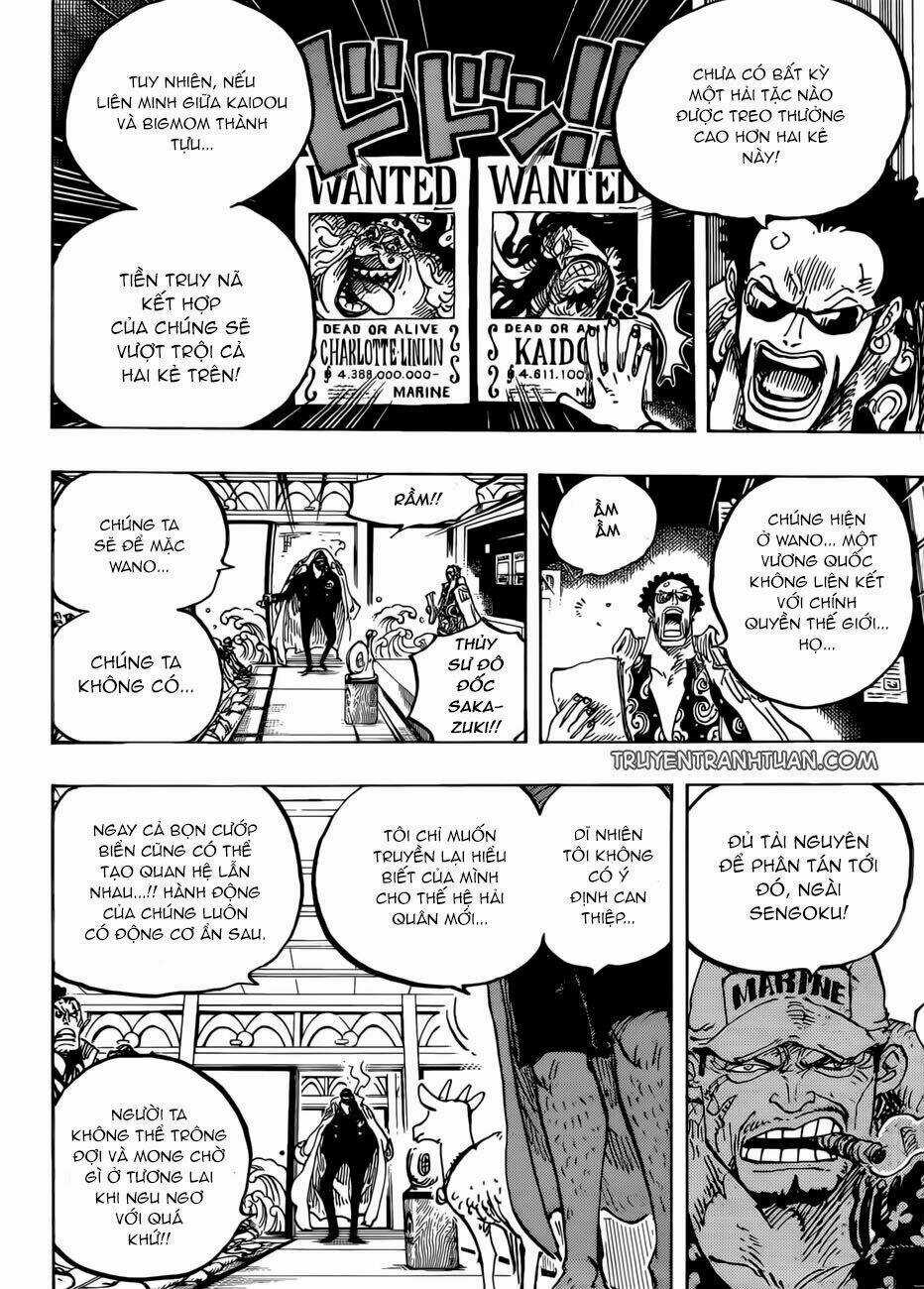 Đảo Hải Tặc - Chapter 957 - Trang 18