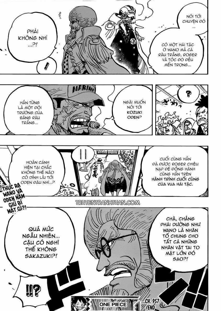 Đảo Hải Tặc - Chapter 957 - Trang 19