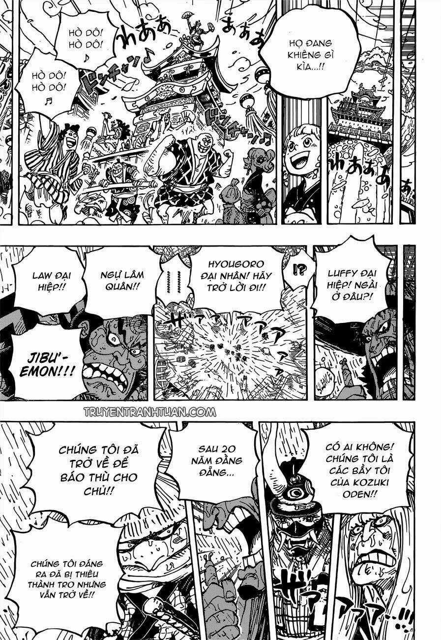 Đảo Hải Tặc - Chapter 958 - Trang 11