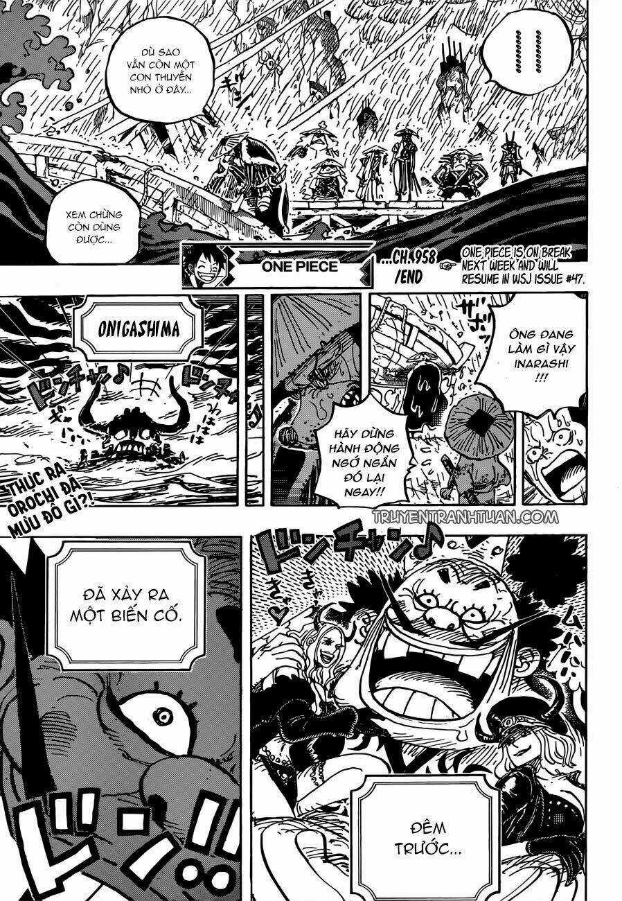 Đảo Hải Tặc - Chapter 958 - Trang 13