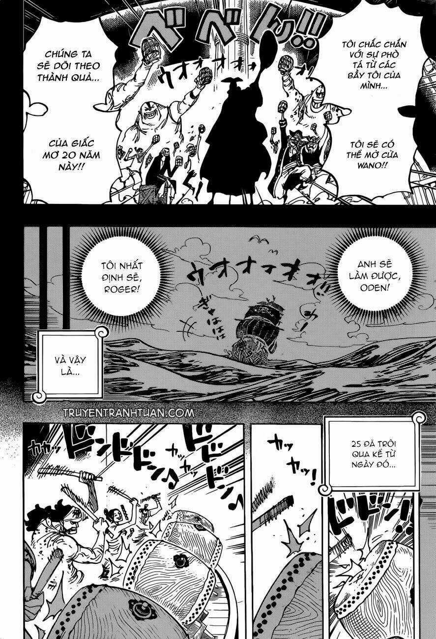 Đảo Hải Tặc - Chapter 958 - Trang 4