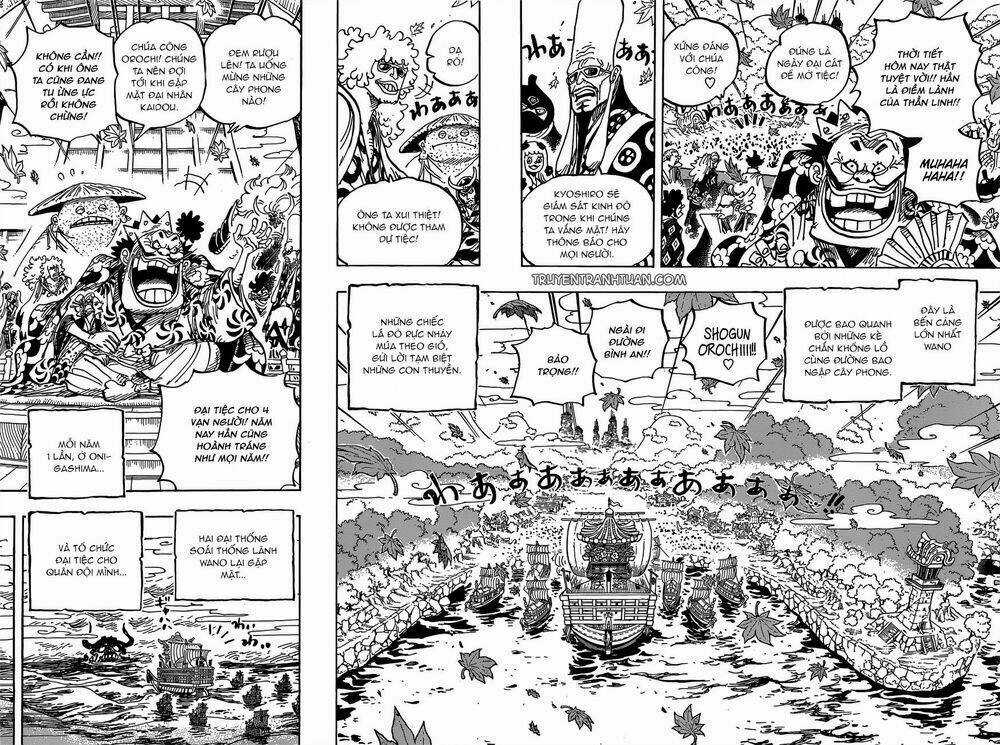 Đảo Hải Tặc - Chapter 958 - Trang 6