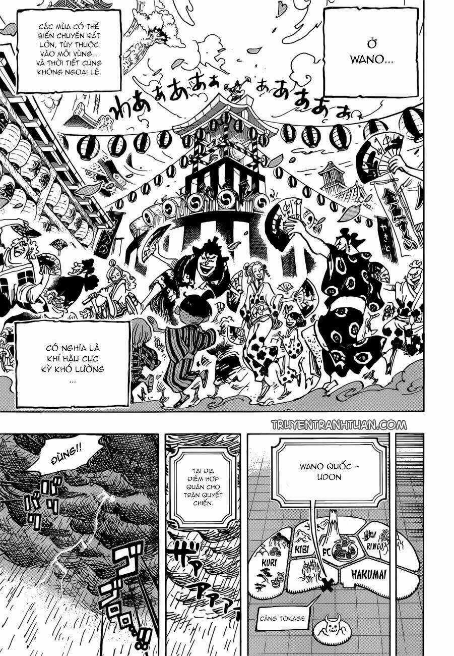 Đảo Hải Tặc - Chapter 958 - Trang 8