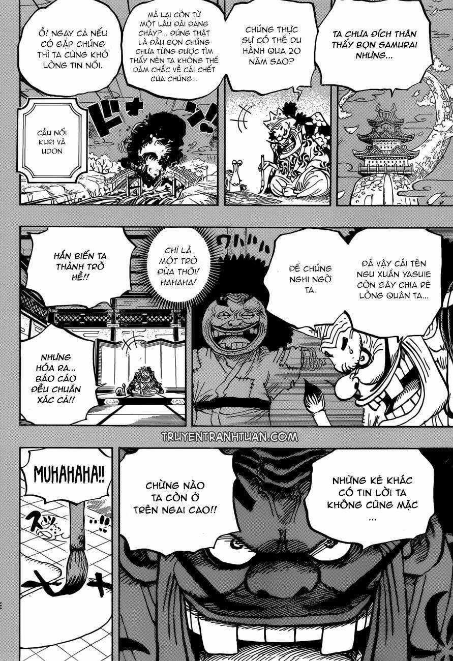 Đảo Hải Tặc - Chapter 959 - Trang 12