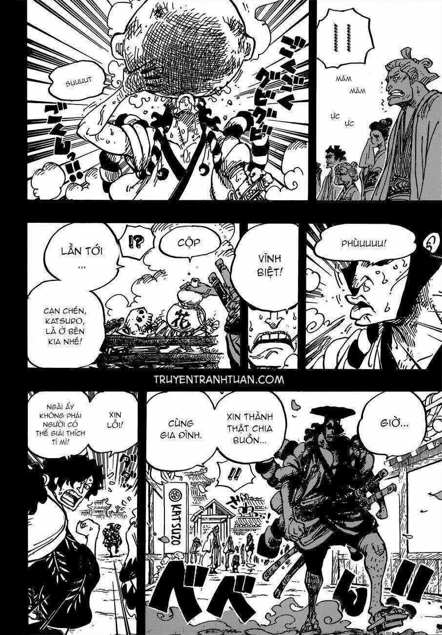 Đảo Hải Tặc - Chapter 960 - Trang 12