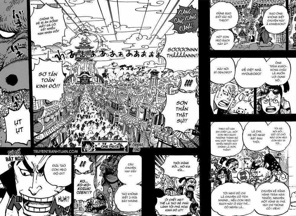 Đảo Hải Tặc - Chapter 960 - Trang 14