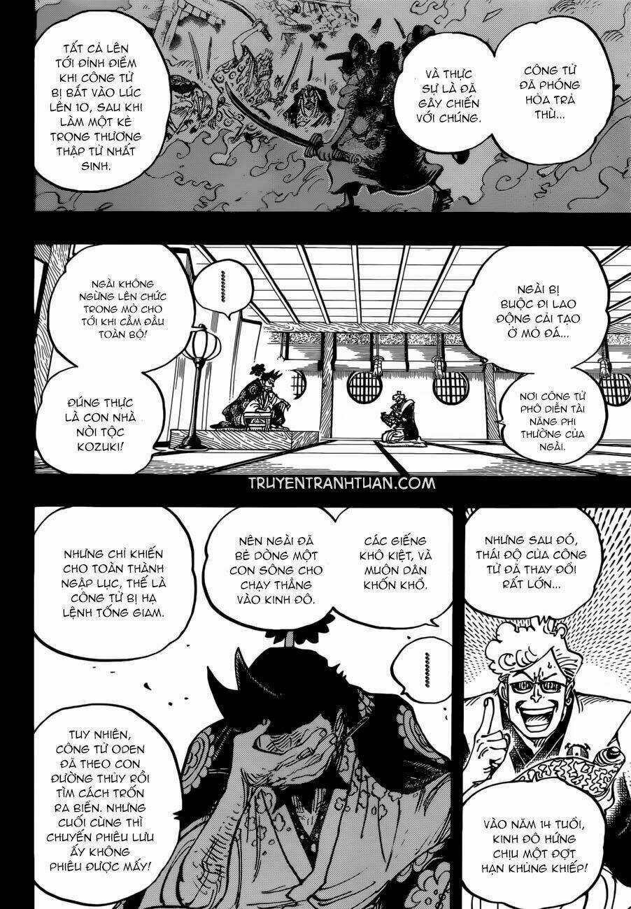 Đảo Hải Tặc - Chapter 960 - Trang 8