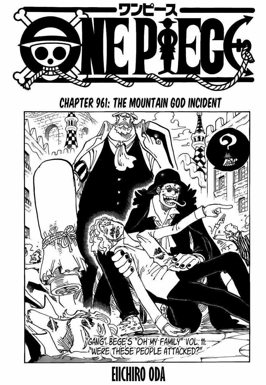 Đảo Hải Tặc - Chapter 961 - Trang 1