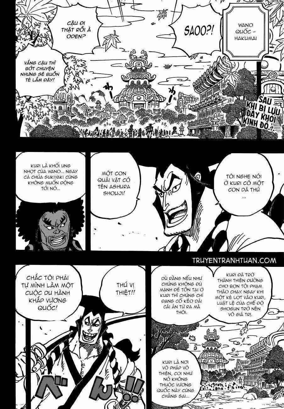 Đảo Hải Tặc - Chapter 962 - Trang 2