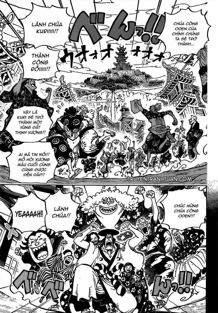Đảo Hải Tặc - Chapter 962 - Trang 11