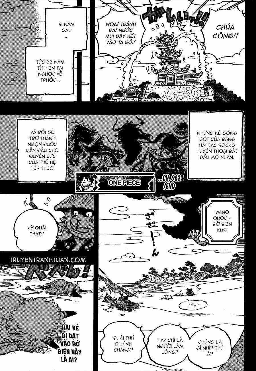 Đảo Hải Tặc - Chapter 962 - Trang 13