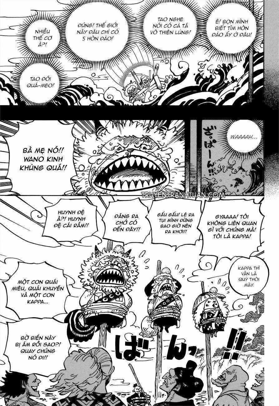 Đảo Hải Tặc - Chapter 963 - Trang 3