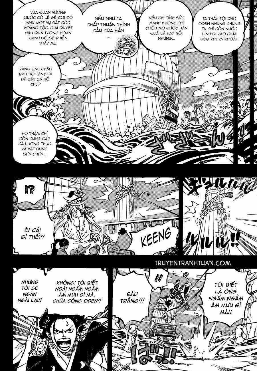 Đảo Hải Tặc - Chapter 964 - Trang 4