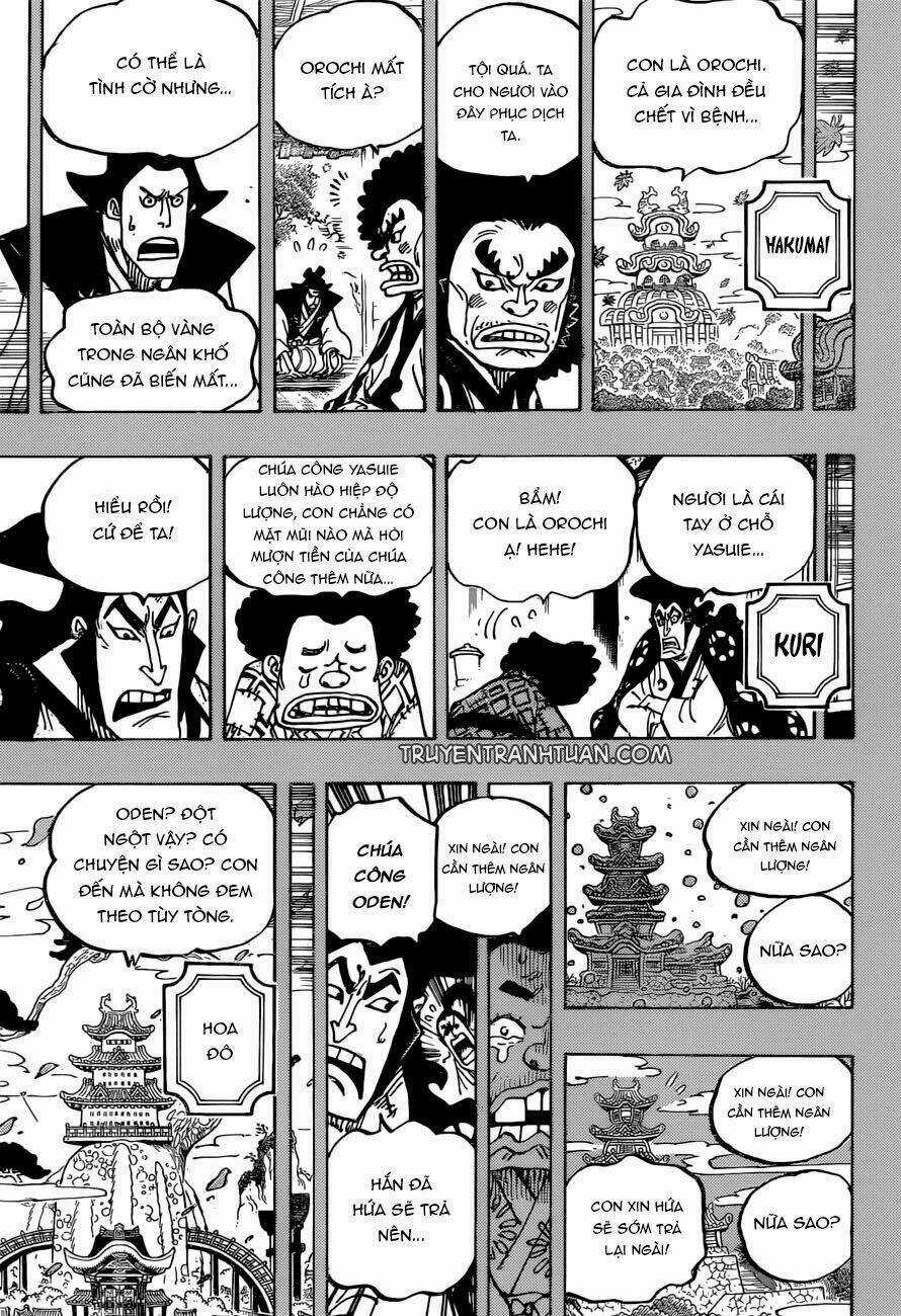 Đảo Hải Tặc - Chapter 965 - Trang 13