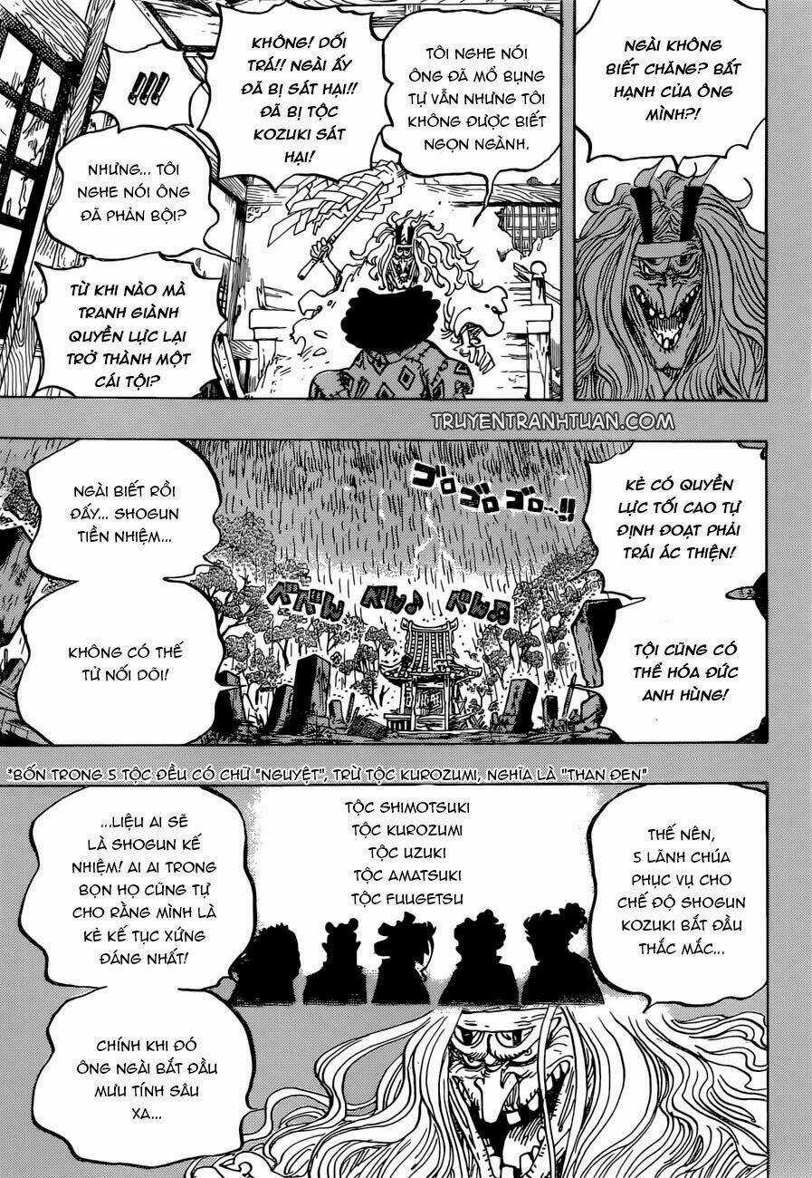 Đảo Hải Tặc - Chapter 965 - Trang 9