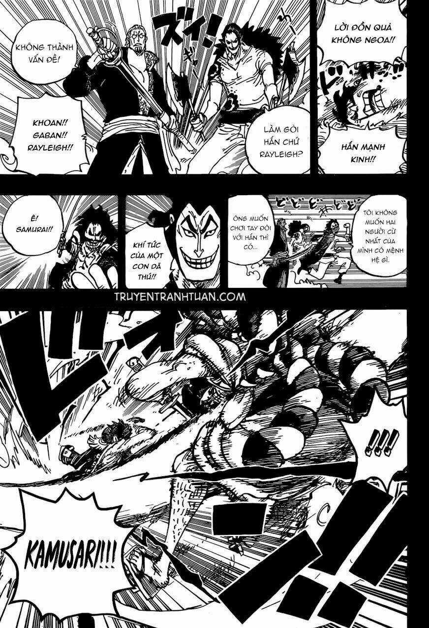 Đảo Hải Tặc - Chapter 966 - Trang 2