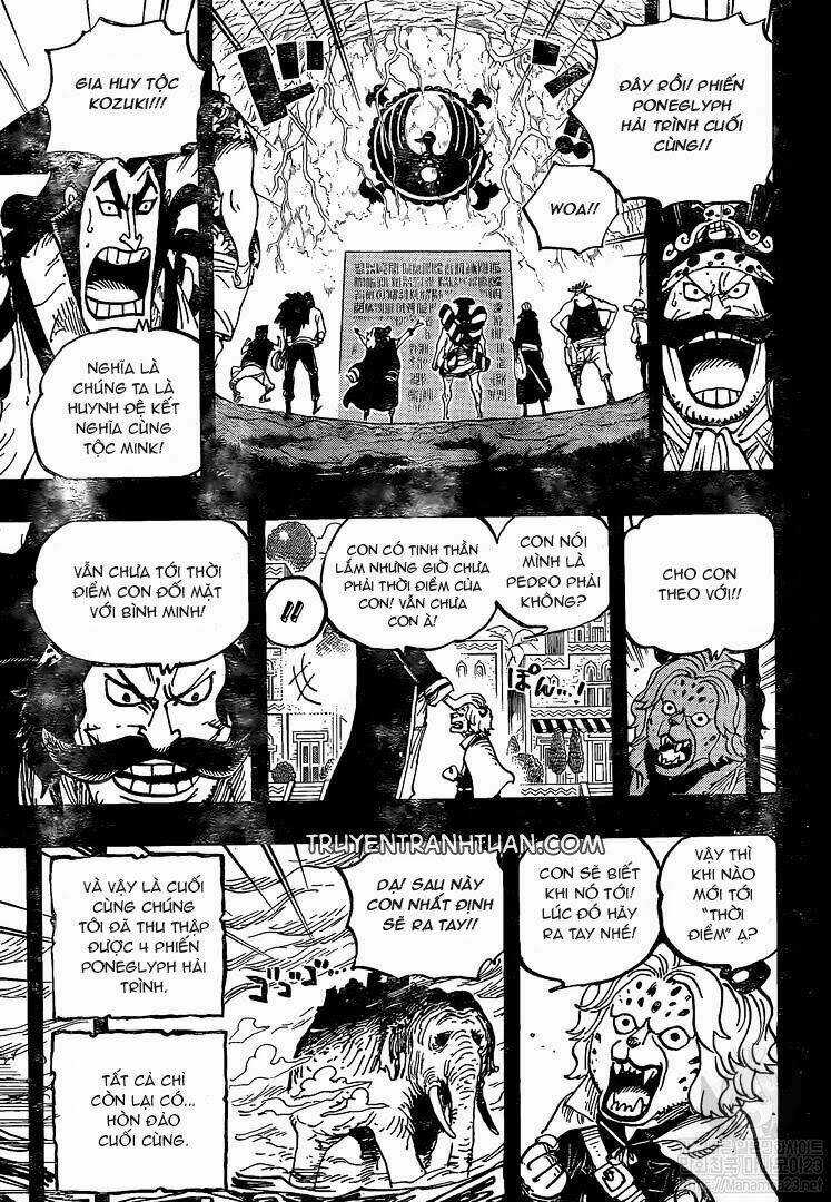 Đảo Hải Tặc - Chapter 967 - Trang 13