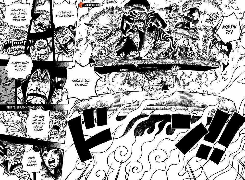 Đảo Hải Tặc - Chapter 971 - Trang 8