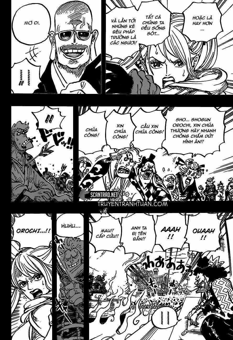 Đảo Hải Tặc - Chapter 972 - Trang 6