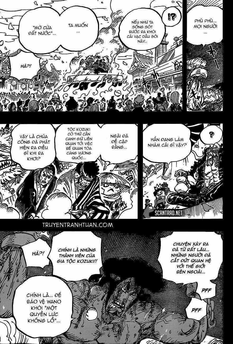 Đảo Hải Tặc - Chapter 972 - Trang 9