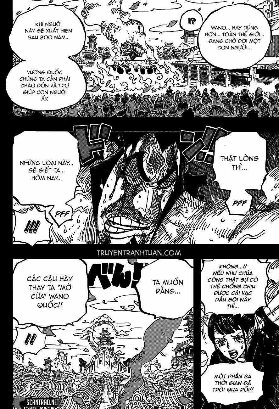 Đảo Hải Tặc - Chapter 972 - Trang 10