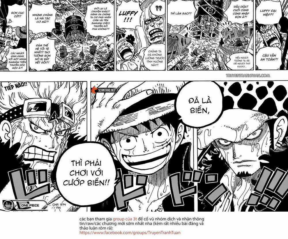 Đảo Hải Tặc - Chapter 974 - Trang 15