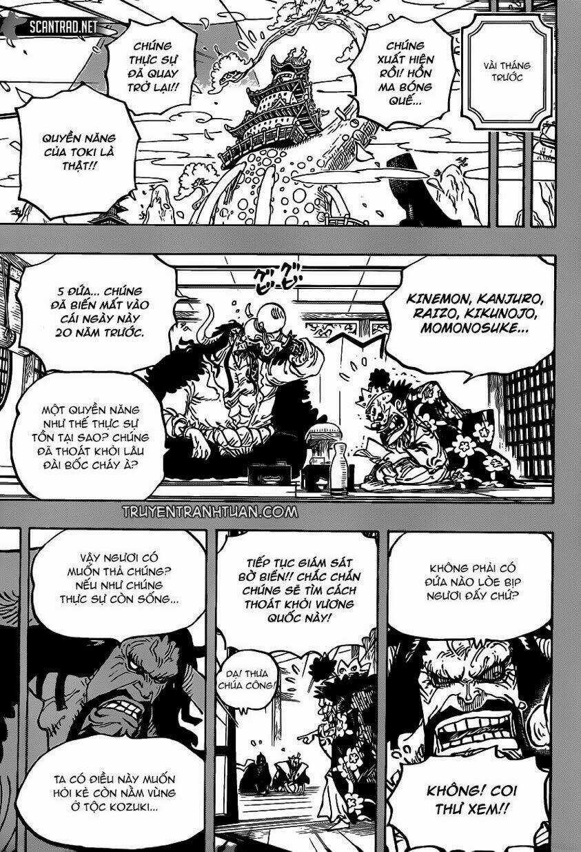 Đảo Hải Tặc - Chapter 974 - Trang 3