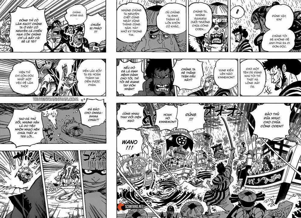 Đảo Hải Tặc - Chapter 976 - Trang 4