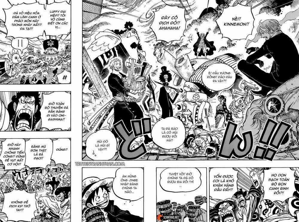 Đảo Hải Tặc - Chapter 977 - Trang 12