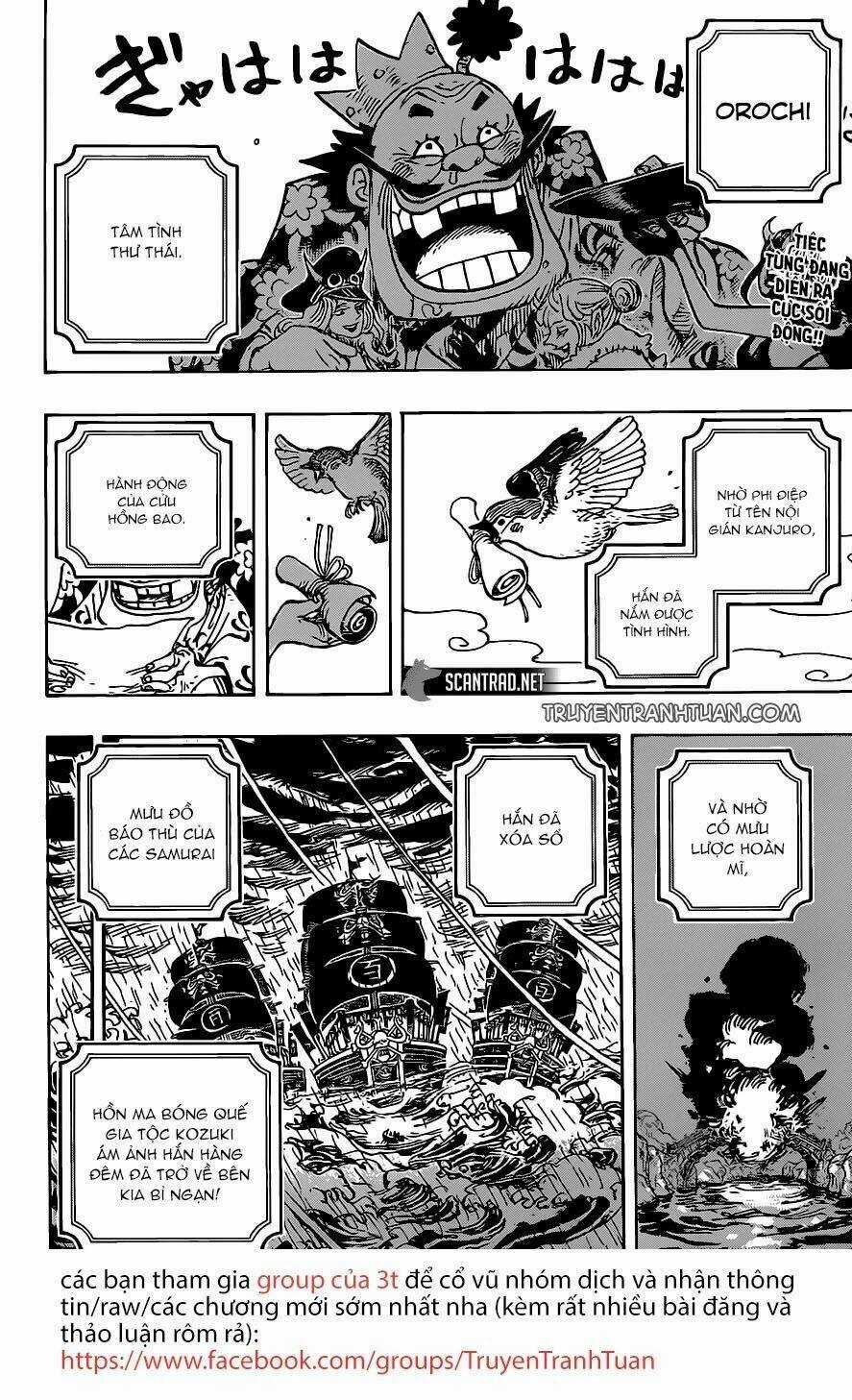 Đảo Hải Tặc - Chapter 979 - Trang 2