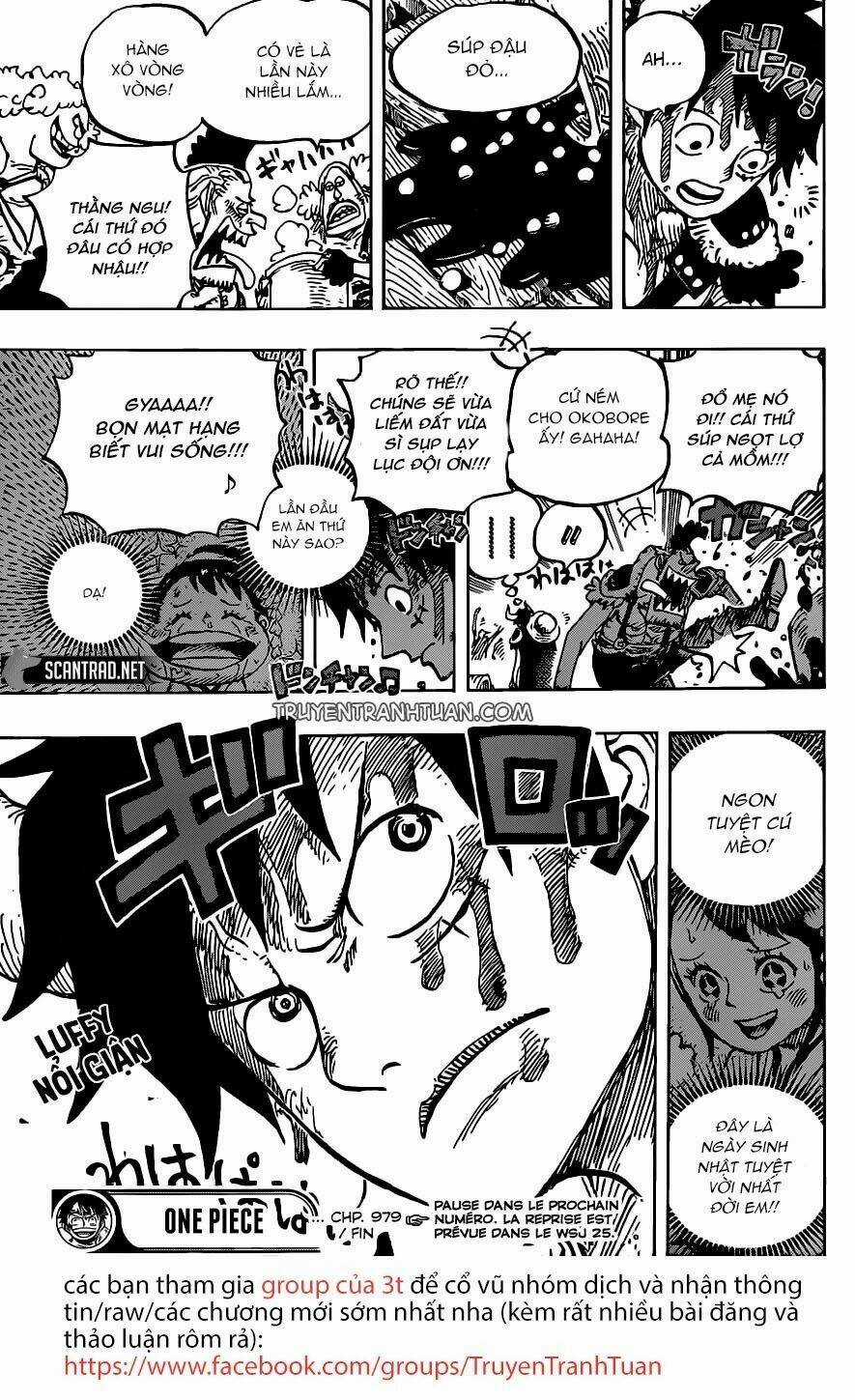 Đảo Hải Tặc - Chapter 979 - Trang 16