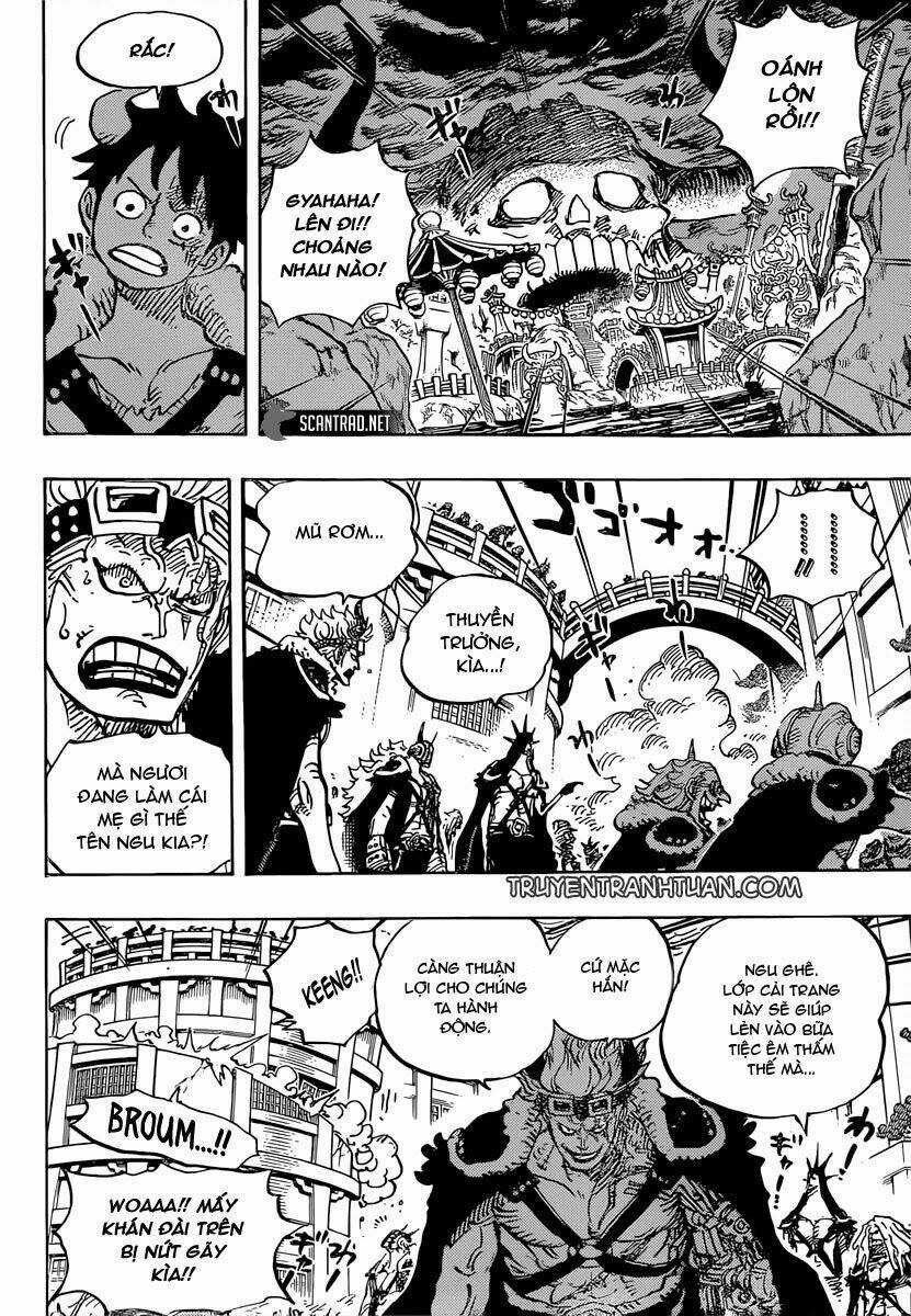 Đảo Hải Tặc - Chapter 980 - Trang 4