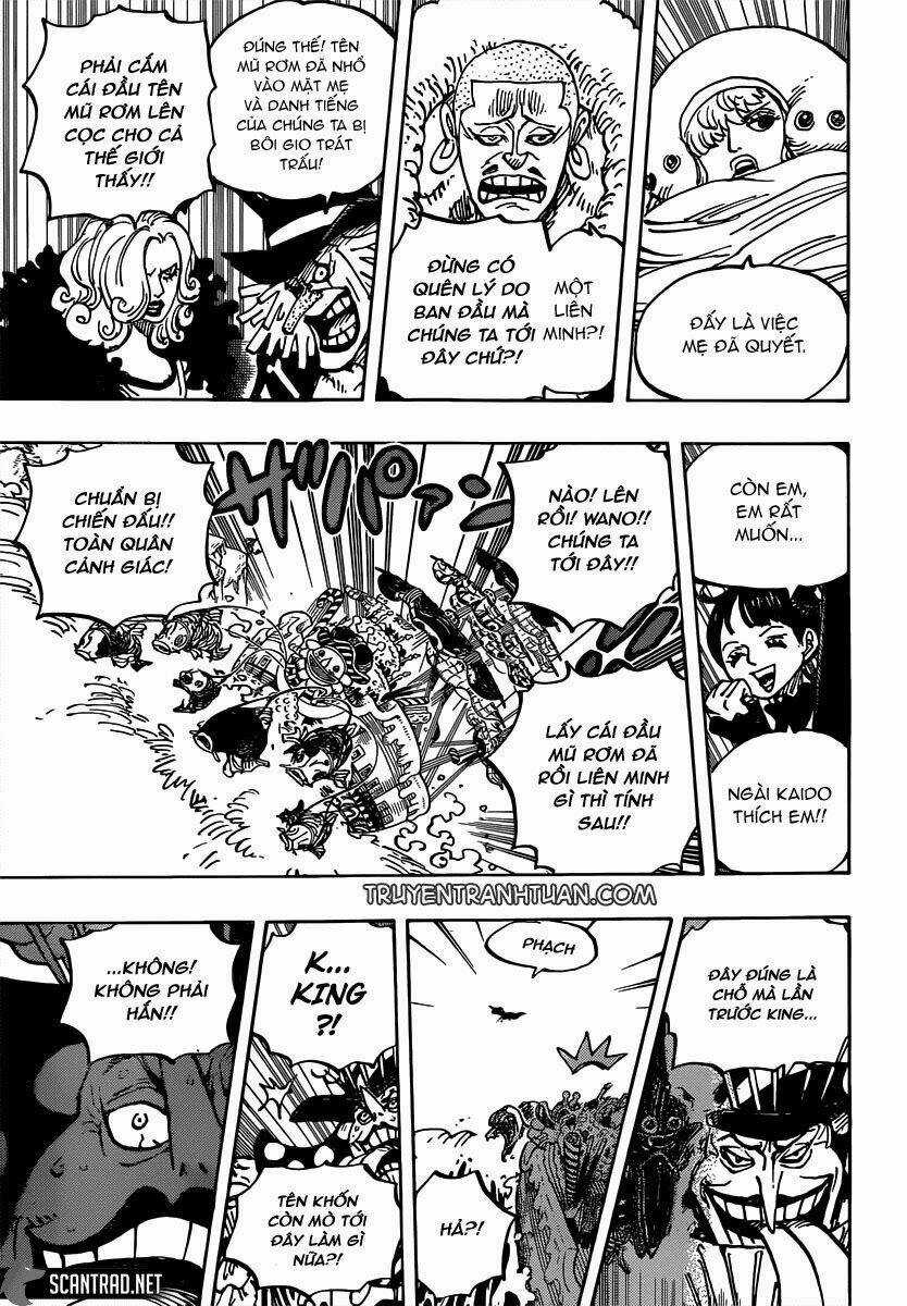 Đảo Hải Tặc - Chapter 981 - Trang 18