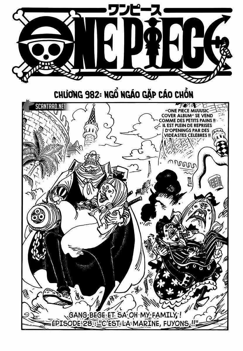 Đảo Hải Tặc - Chapter 982 - Trang 1