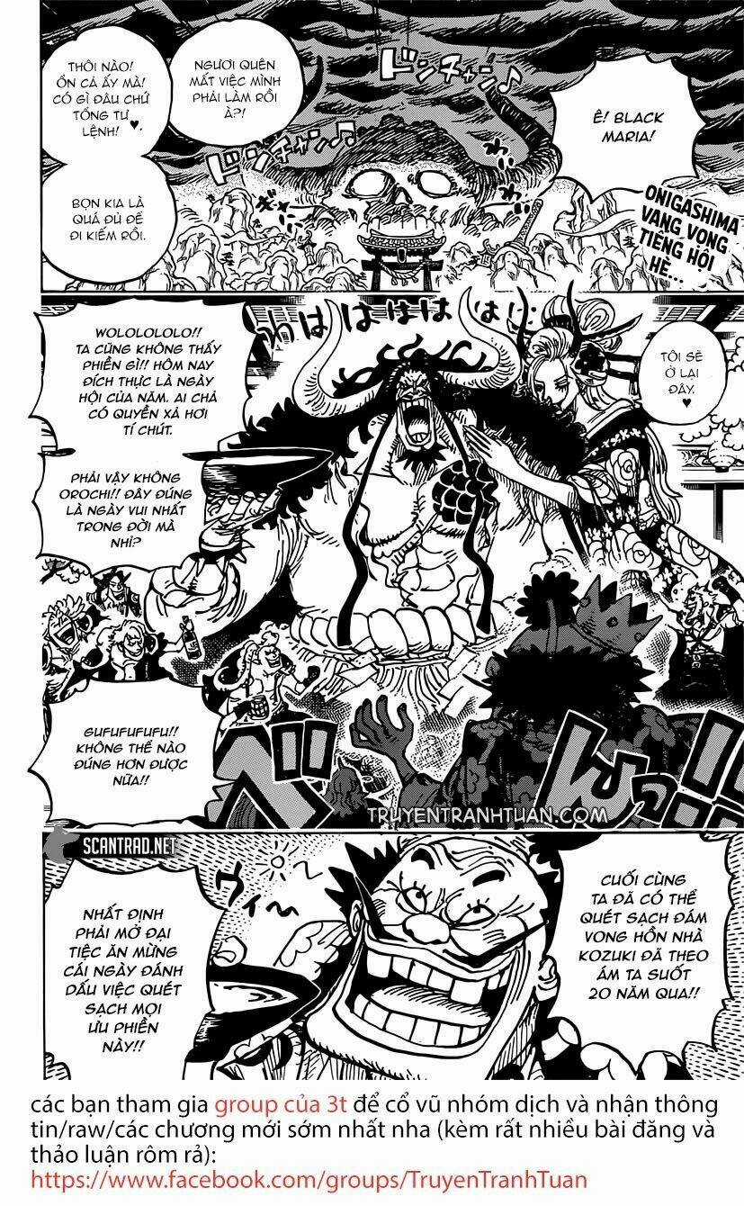 Đảo Hải Tặc - Chapter 982 - Trang 2