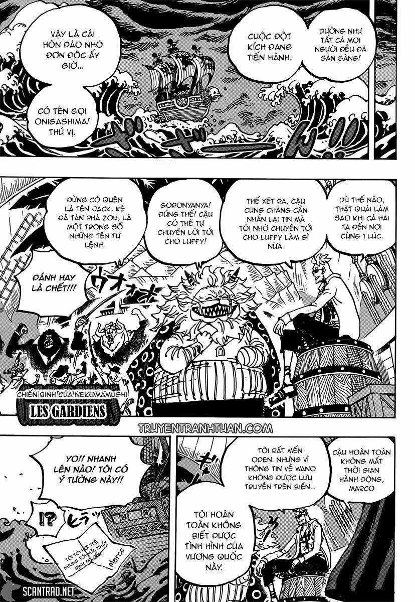 Đảo Hải Tặc - Chapter 982 - Trang 11