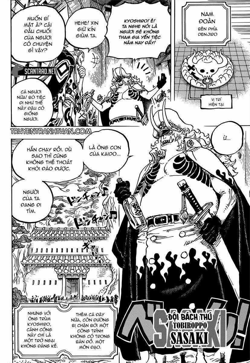 Đảo Hải Tặc - Chapter 982 - Trang 12