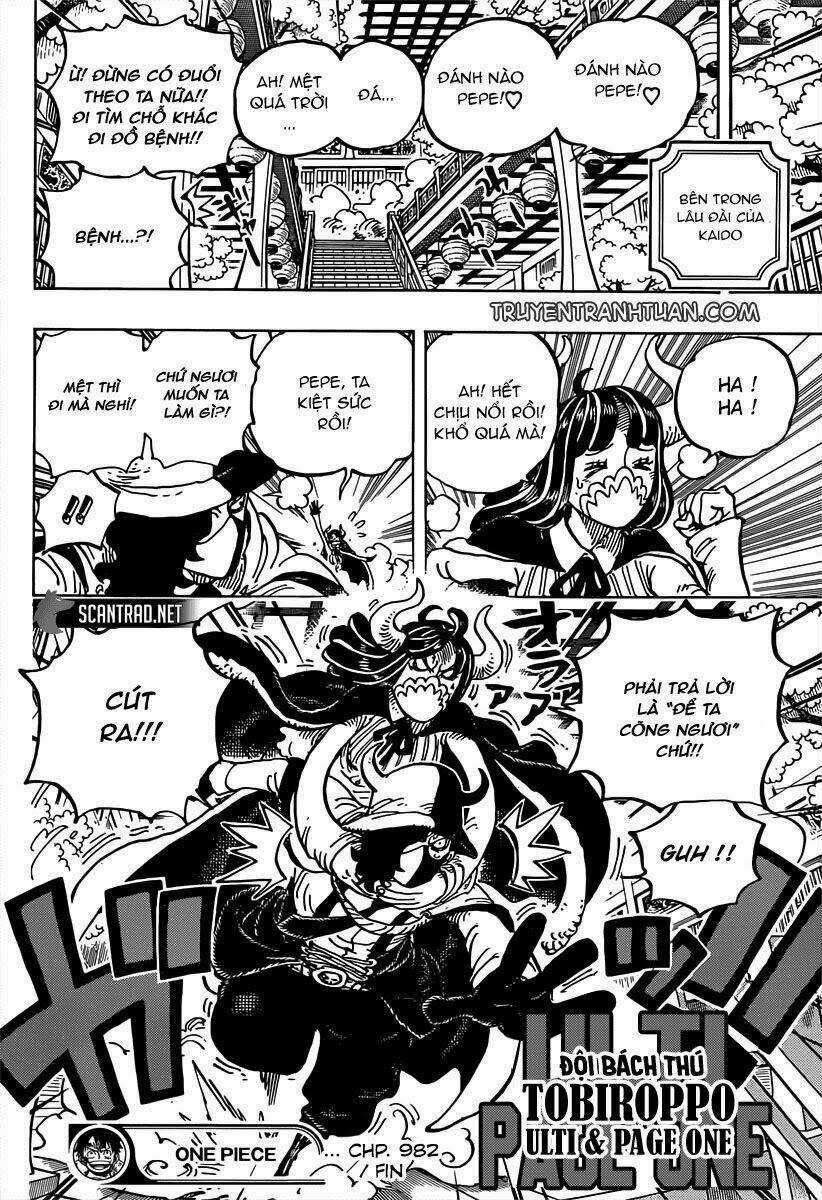 Đảo Hải Tặc - Chapter 982 - Trang 16