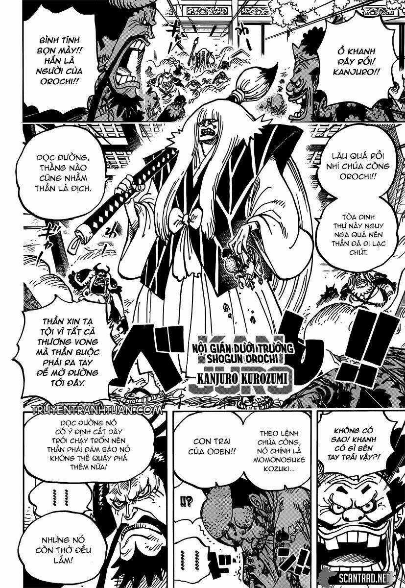 Đảo Hải Tặc - Chapter 982 - Trang 4