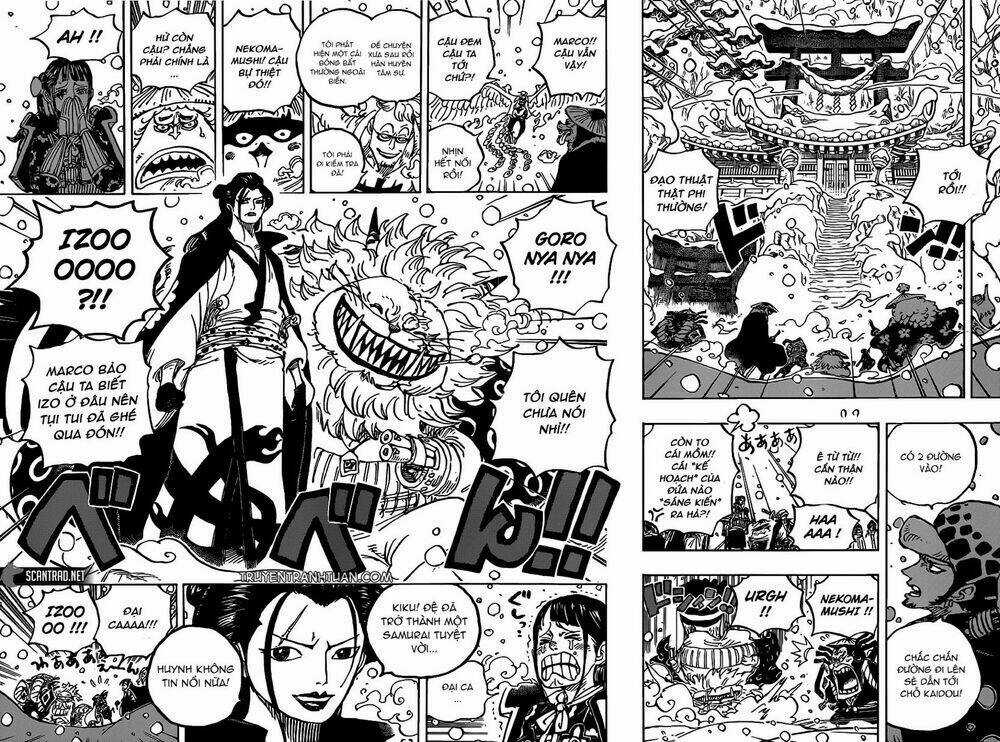 Đảo Hải Tặc - Chapter 984 - Trang 11