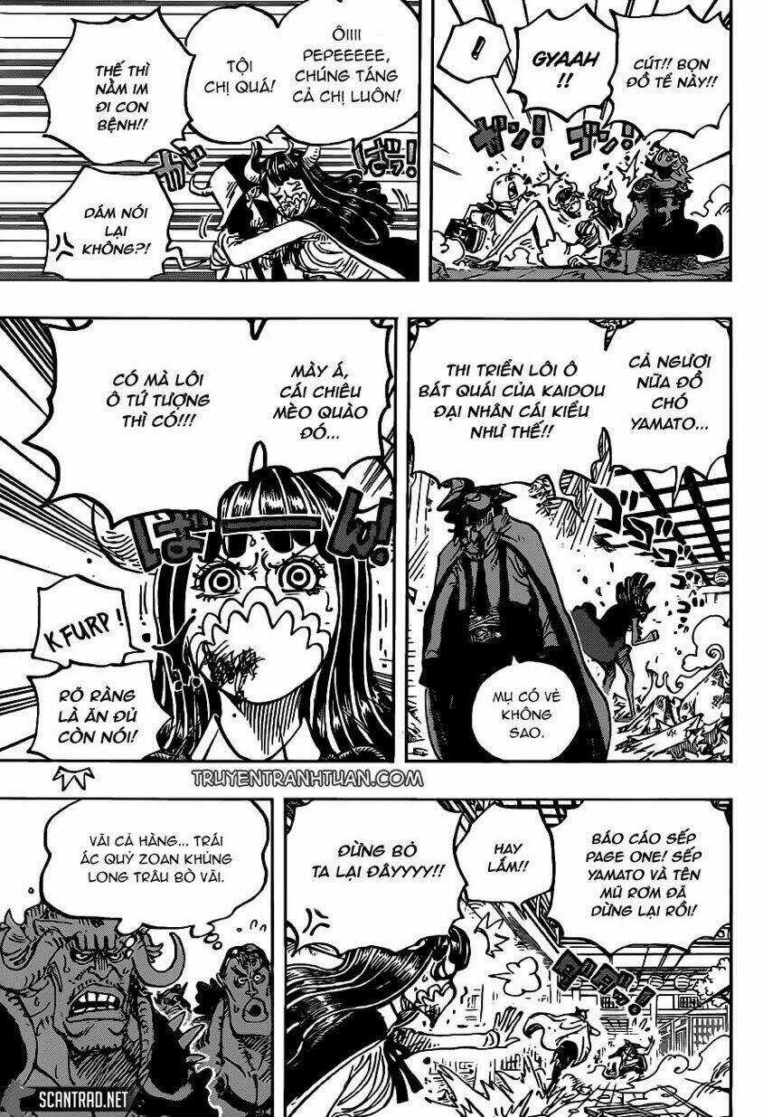 Đảo Hải Tặc - Chapter 984 - Trang 3